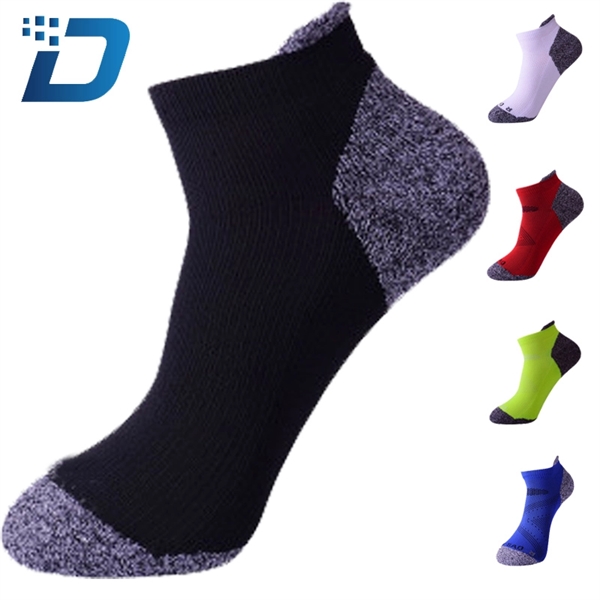 Moisture Absorption Sweat Sports Socks - Image 1