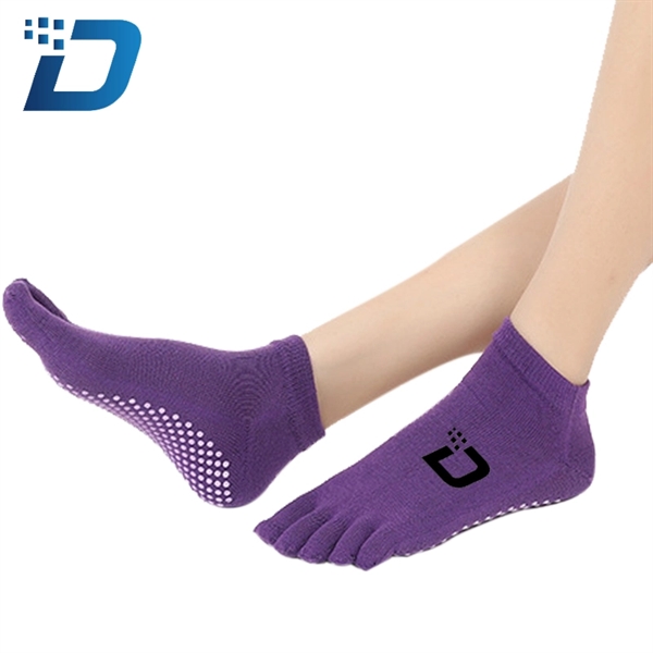 Non-slip Yoga Socks - Image 4
