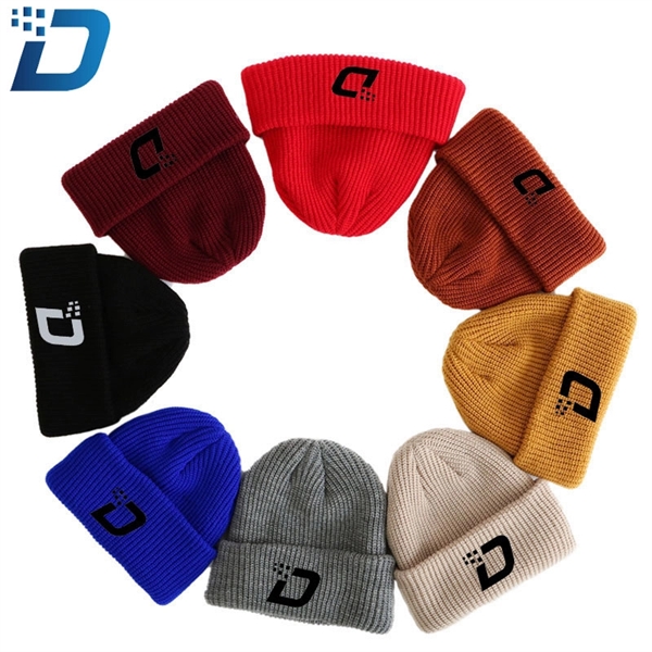 Winter Warm Knitted Hats - Image 1