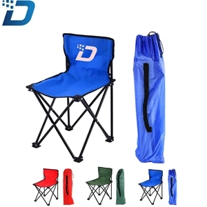 Outdoor Folding Chair With Carrying Bag