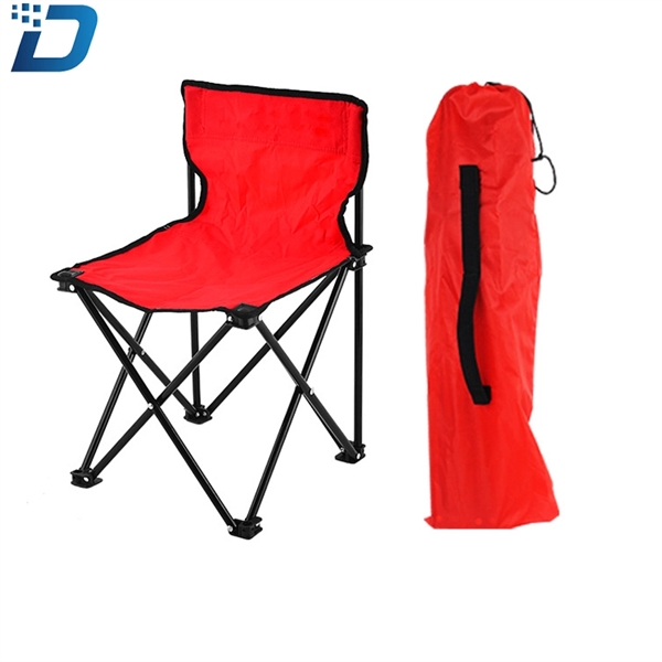 Outdoor Folding Chair With Carrying Bag - Image 2