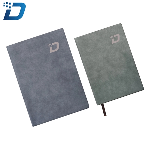 Hard Cover Ruled Large Expanded Notebook - Image 1