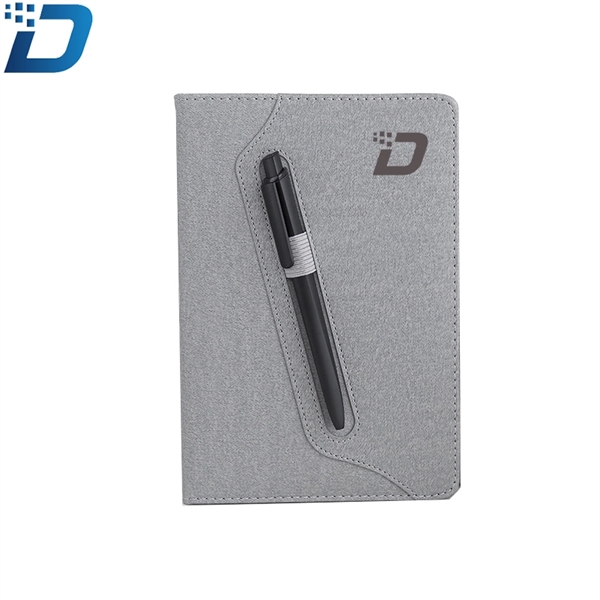 Business Pen Holder Notebook Journal - Image 1