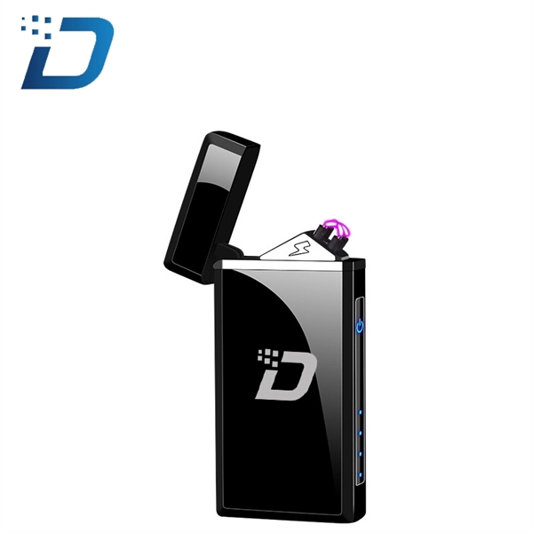 Double Arc Windproof Charging Electronic Lighter - Image 1