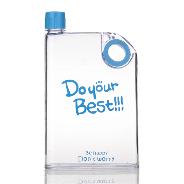 14oz Portable Notebook Water Bottle - Image 2
