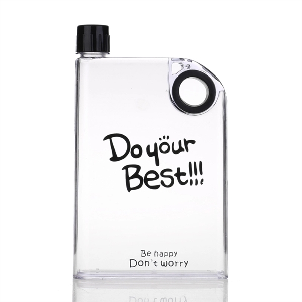 14oz Portable Notebook Water Bottle - Image 3