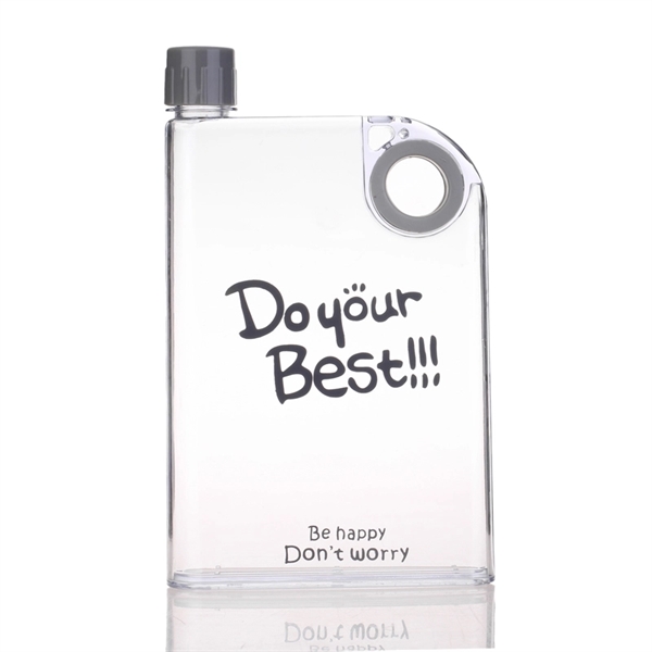 14oz Portable Notebook Water Bottle - Image 4