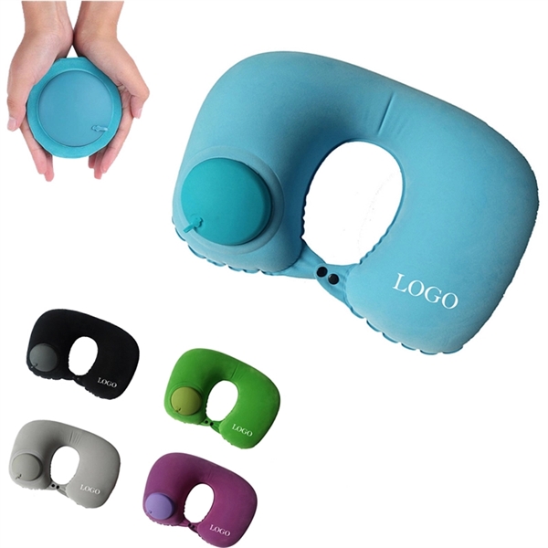 Inflatable Neck Pillow - Image 1