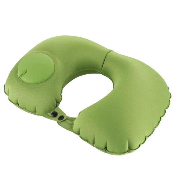 Portable Inflatable Neck Pillow - Image 2