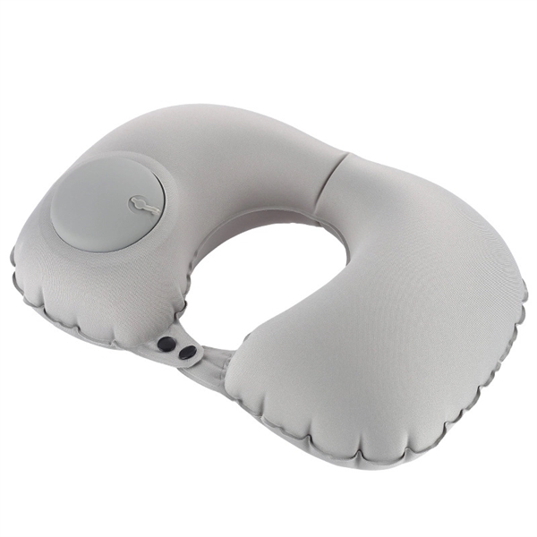 Portable Inflatable Neck Pillow - Image 3