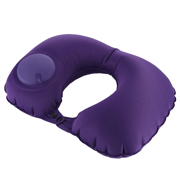 Portable Inflatable Neck Pillow - Image 5