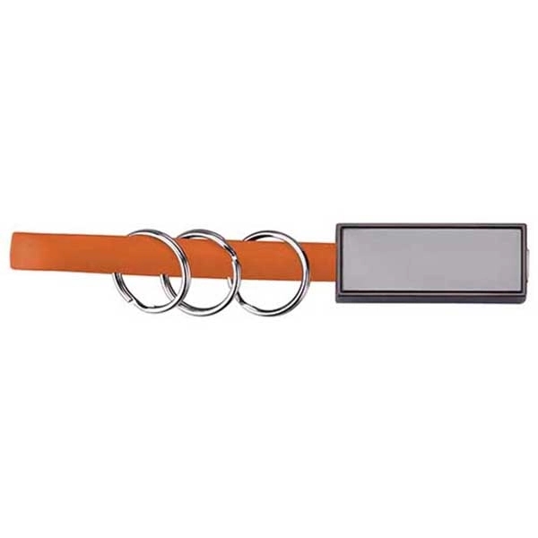 3 in 1 USB Slide Magnet Charging Cable w/ Key Rings - Image 2