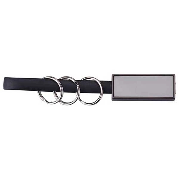 3 in 1 USB Slide Magnet Charging Cable w/ Key Rings - Image 3