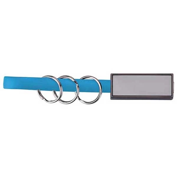 3 in 1 USB Slide Magnet Charging Cable w/ Key Rings - Image 5