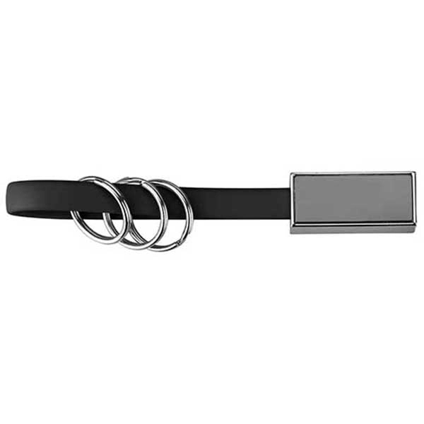 USB Slide Magnet Charging Cable w/ Key Rings - Image 6