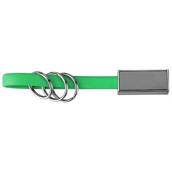 USB Slide Magnet Charging Cable w/ Key Rings - Image 7