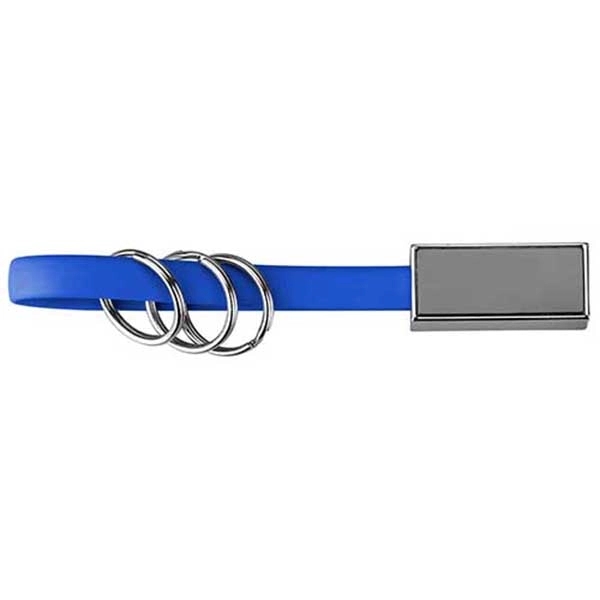 USB Slide Magnet Charging Cable w/ Key Rings - Image 8