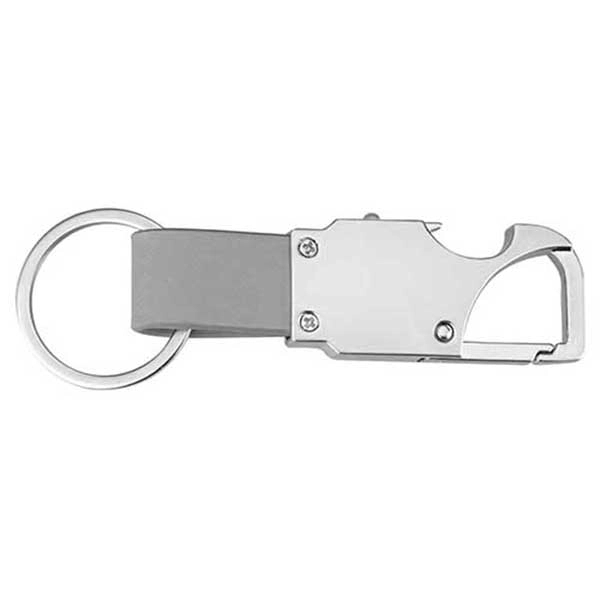 Keychain With Bottle Opener And Flashlight - Image 2
