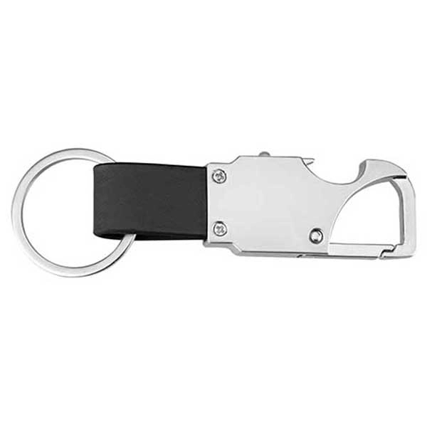 Keychain With Bottle Opener And Flashlight - Image 3