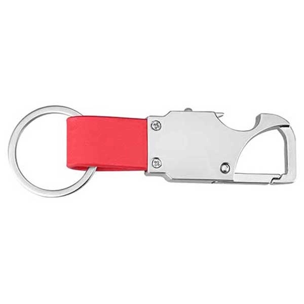 Keychain With Bottle Opener And Flashlight - Image 4