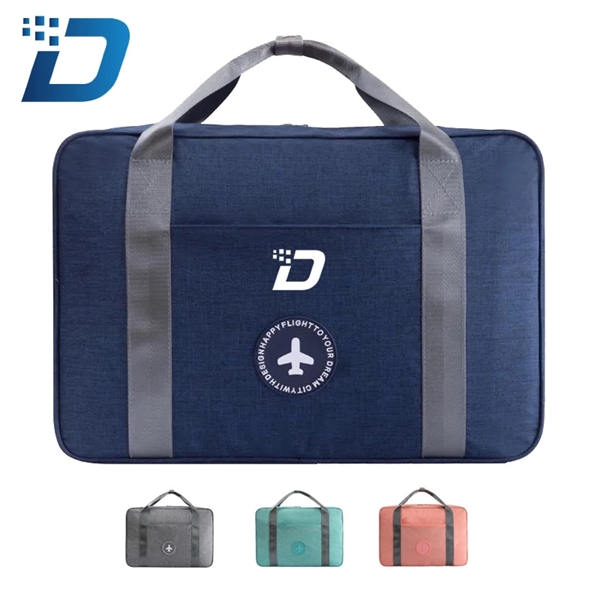 Oxford Cloth Travel Folding Bag And Portable Duffel Bag - Image 1