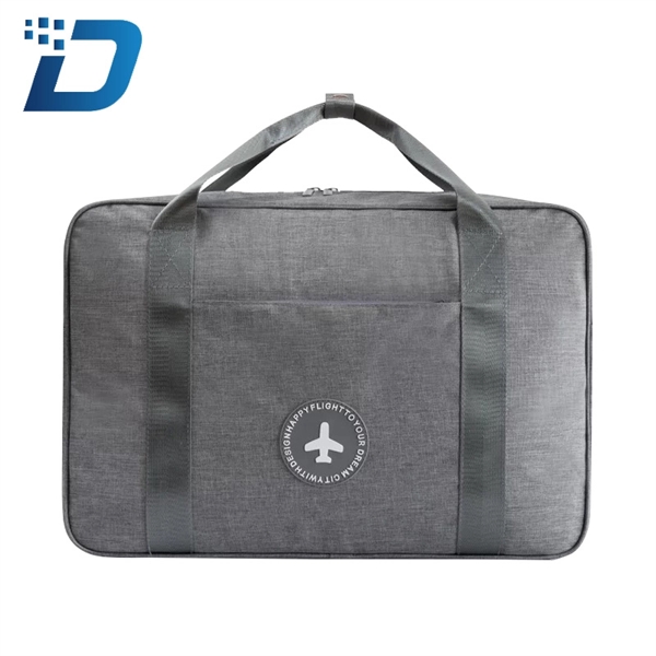 Oxford Cloth Travel Folding Bag And Portable Duffel Bag - Image 2