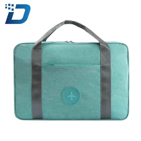 Oxford Cloth Travel Folding Bag And Portable Duffel Bag - Image 3