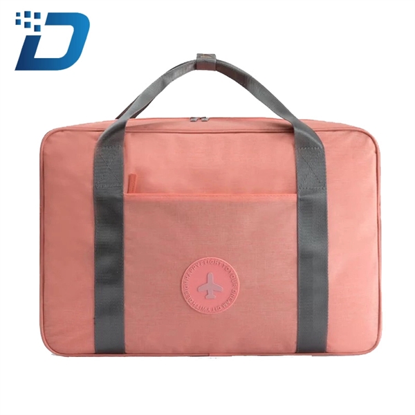 Oxford Cloth Travel Folding Bag And Portable Duffel Bag - Image 4