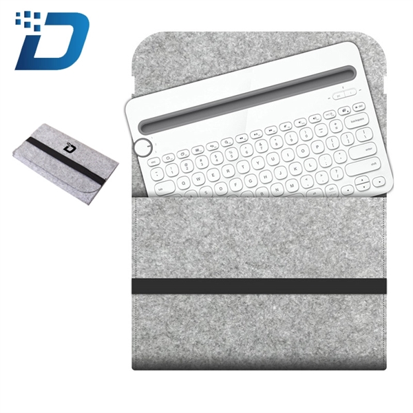 Felt Tablet Keyboard Bag - Image 1