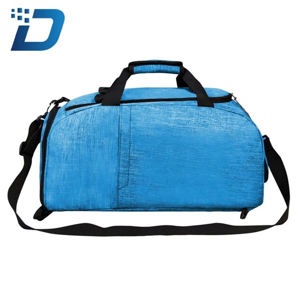 Hemp Gauze Large Capacity Fitness Bag - Image 3