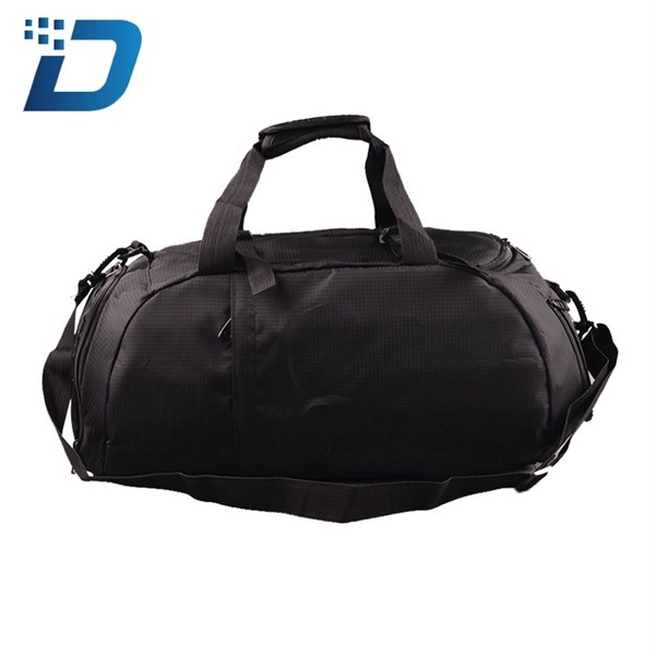 Nylon Large Capacity Fitness Bag - Image 2