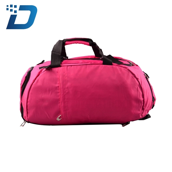 Nylon Large Capacity Fitness Bag - Image 3