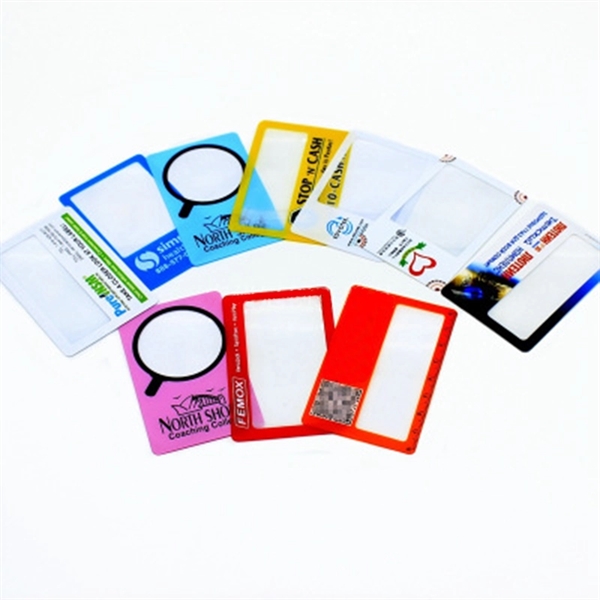 Credit Card Size Magnifier - Image 1