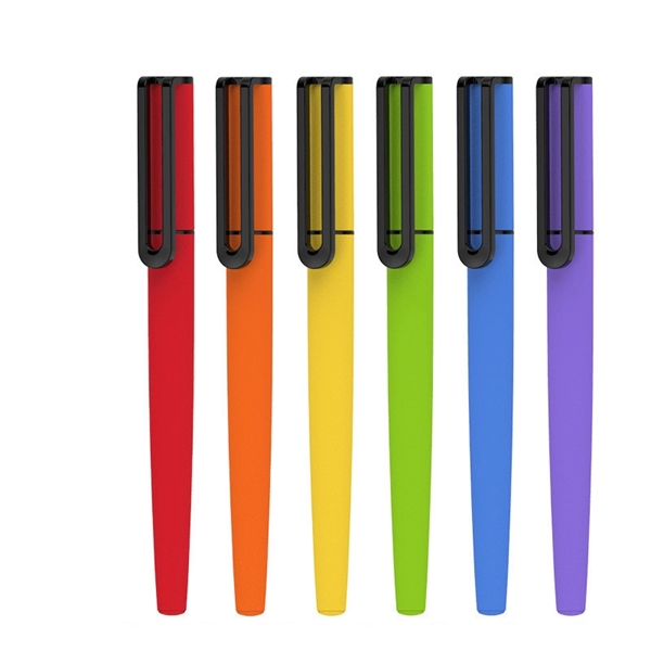 Silicone Gel Signing Pen