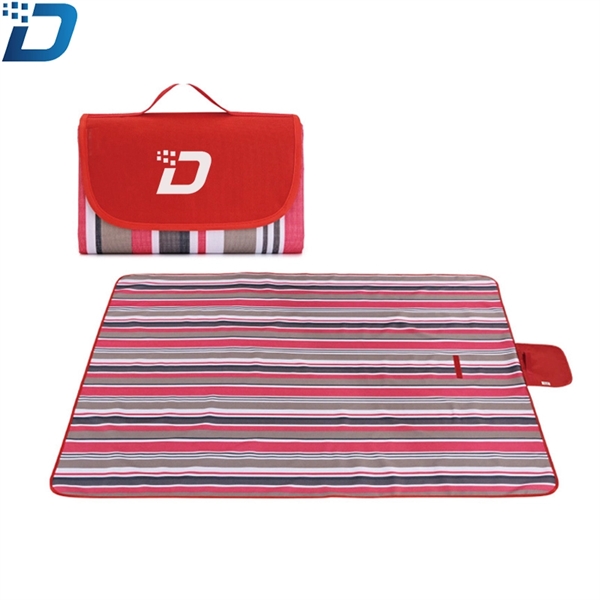 Roll-Up Blanket Outdoor Picnic Mat - Image 5