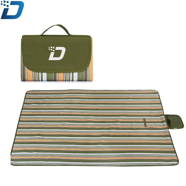 Roll-Up Blanket Outdoor Picnic Mat - Image 6