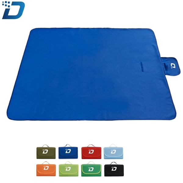 Pure Colour Outdoor Picnic Blanket - Image 1