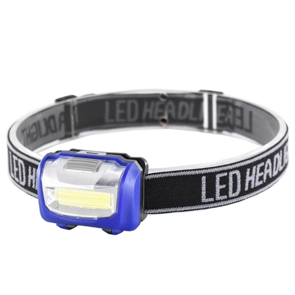 Head LED Light with Elastic Headband