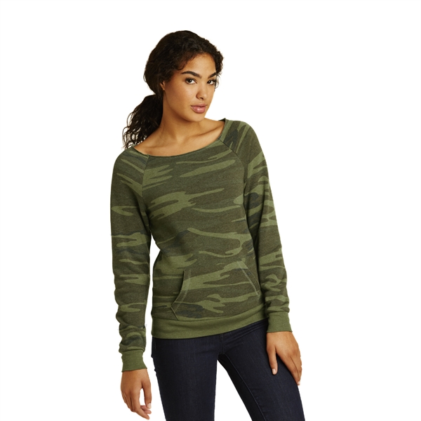 Alternative Women's Maniac Eco™-Fleece Sweatshirt - Image 3