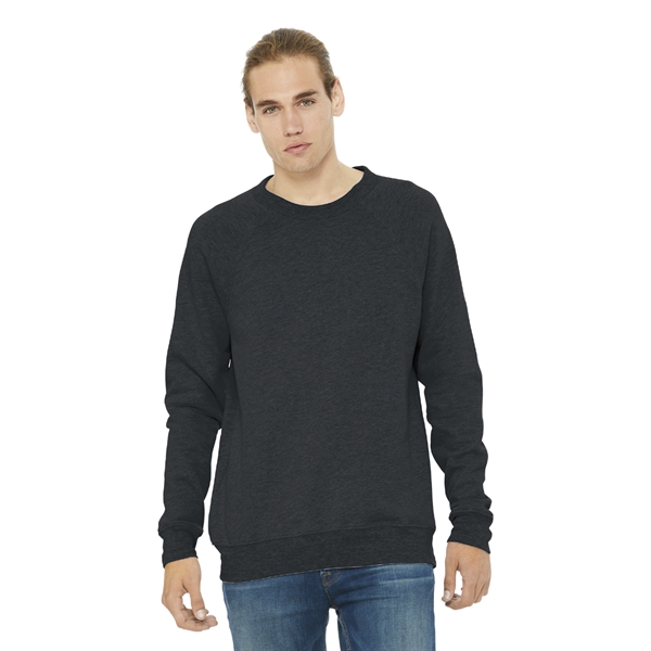 BELLA+CANVAS ® Unisex Sponge Fleece Raglan Sweatshirt - Image 5