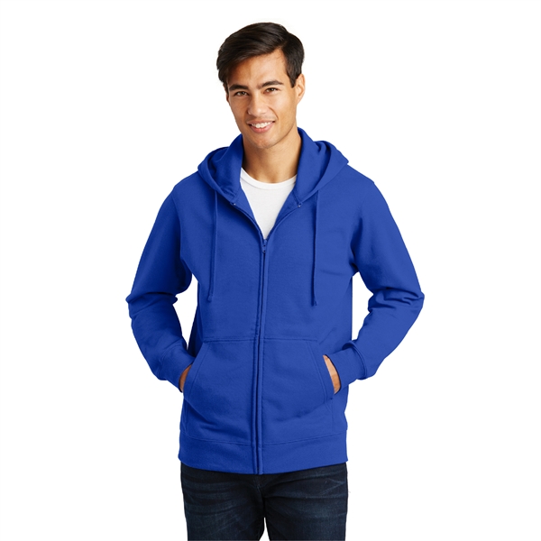 Port & Company® Fan Favorite™ Fleece Full-Zip Sweatshirt - Image 3