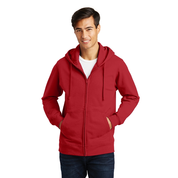 Port & Company® Fan Favorite™ Fleece Full-Zip Sweatshirt - Image 5