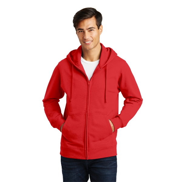 Port & Company® Fan Favorite™ Fleece Full-Zip Sweatshirt - Image 6