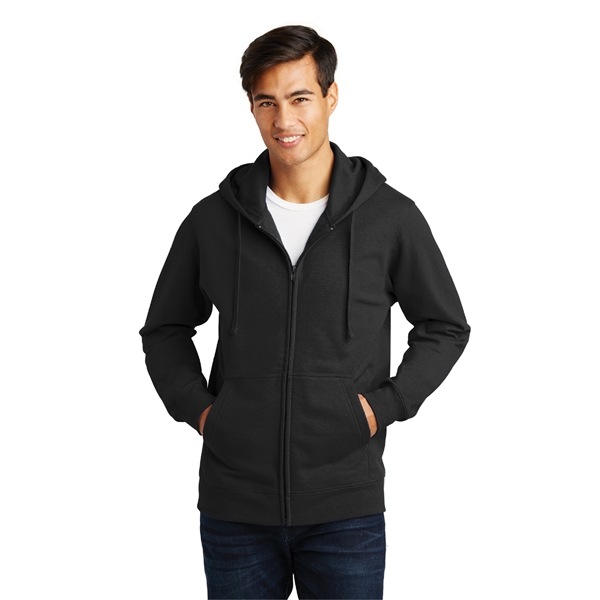 Port & Company® Fan Favorite™ Fleece Full-Zip Sweatshirt - Image 9
