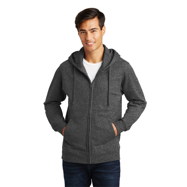 Port & Company® Fan Favorite™ Fleece Full-Zip Sweatshirt - Image 10