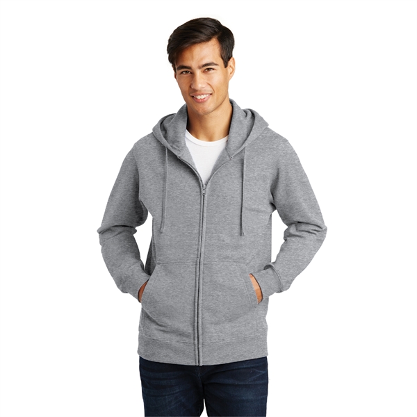 Port & Company® Fan Favorite™ Fleece Full-Zip Sweatshirt - Image 12