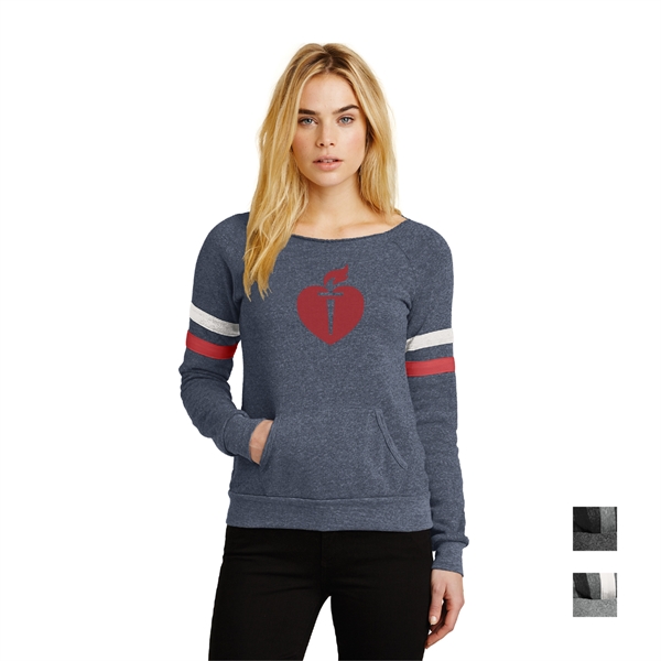 Alternative Women's Maniac Sport Eco™-Fleece Sweatshirt