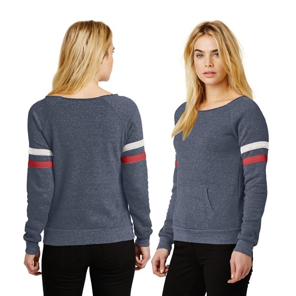 Alternative Women's Maniac Sport Eco™-Fleece Sweatshirt - Image 2