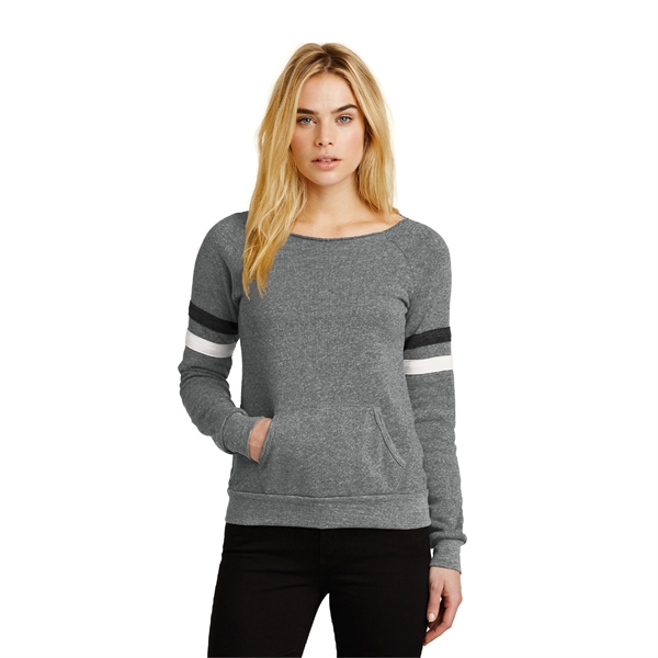 Alternative Women's Maniac Sport Eco™-Fleece Sweatshirt - Image 3
