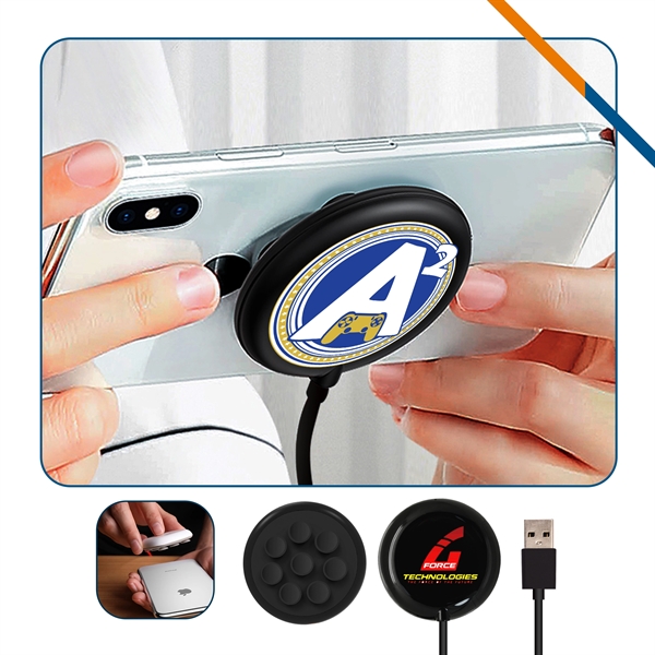 Mini Suction Wireless Charger